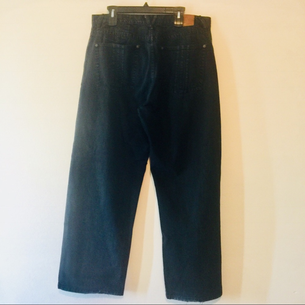 Men’s Sean John Jean denim 36 Black Jeans  #19